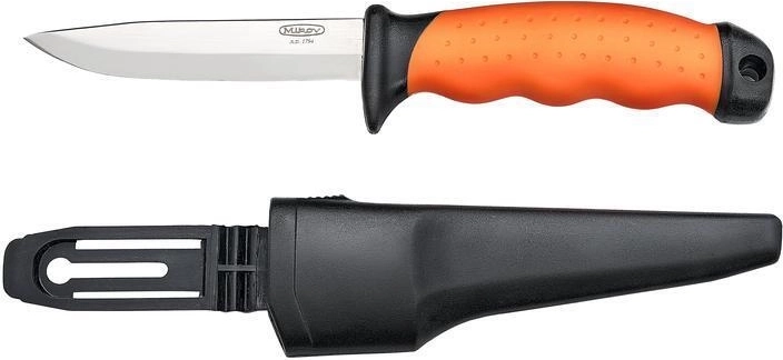 Mikov Brigand välitingimustes kasutatav pistoda 393-NH-10 oranž
