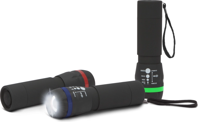 COB LED-taskulamp reguleeritava fookusega