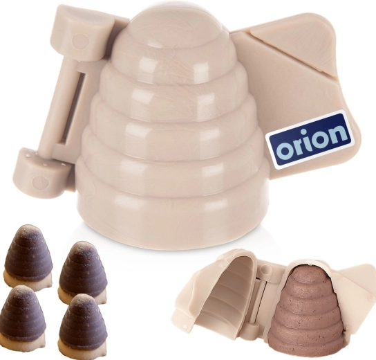 Kompaktsed mõõdud 3,5 × 3,5 cm