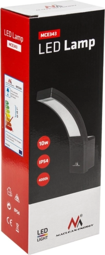 Säästlik ja ere LED-valgustus 10 W