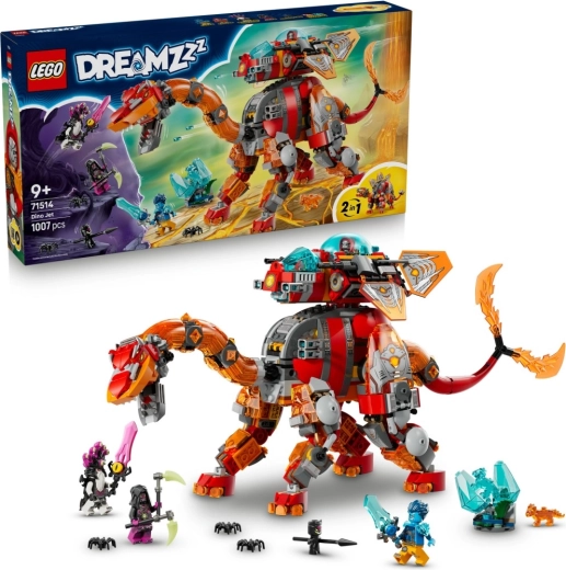 LEGO DREAMZzz dinosaurusest hävitaja 71514 – ümberehitatav robotdinosaurus 2-in-1