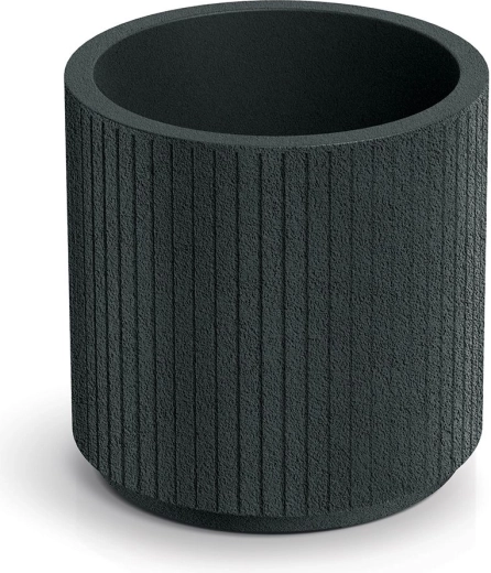 Lillepott Coro Round 30 cm tumehall