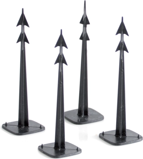 Aia kinnitusvaiad HARPOON PEG 120, 50 tk