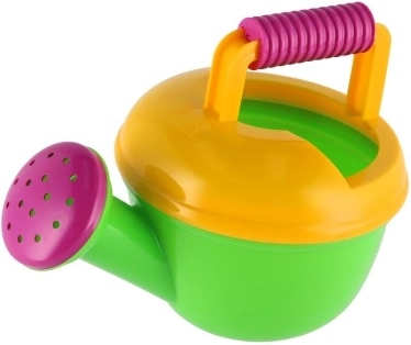 Colorful sandbox play
