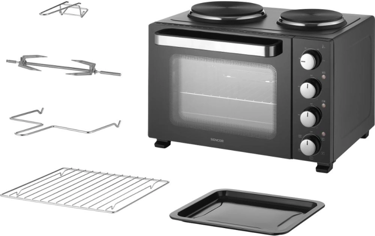 Sencor elektriahi pliitidega SEO 2800BK