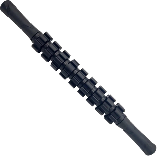 Merco massaaži- ja rehabilitatsioonikepp Roller Stick 47,5 cm must