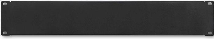 Blanking panel for 19" rack cabinet, 2U