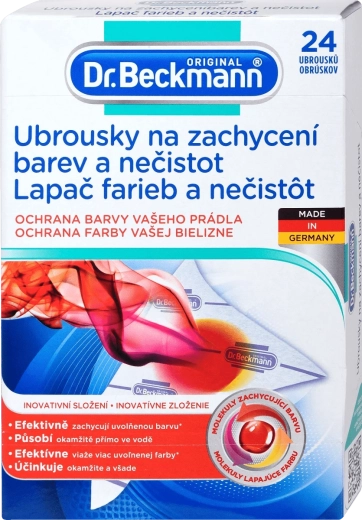 Dr. Beckmann värvi- ja mustusepüüdja mikrokiust 24 tk