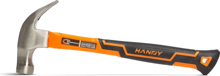 Puusepahaamer magnetilise naelahoidikuga, 270 g