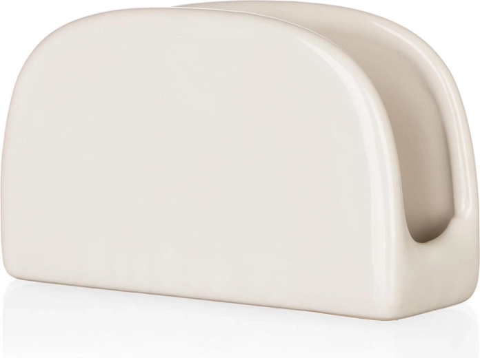 Keraamiline salvrätikuhoidja Natural Ivory 11 × 7 cm