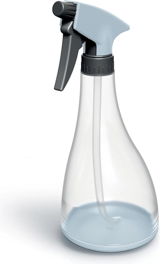 Drosty käsipihusti 0,7 l läbipaistev/helehall
