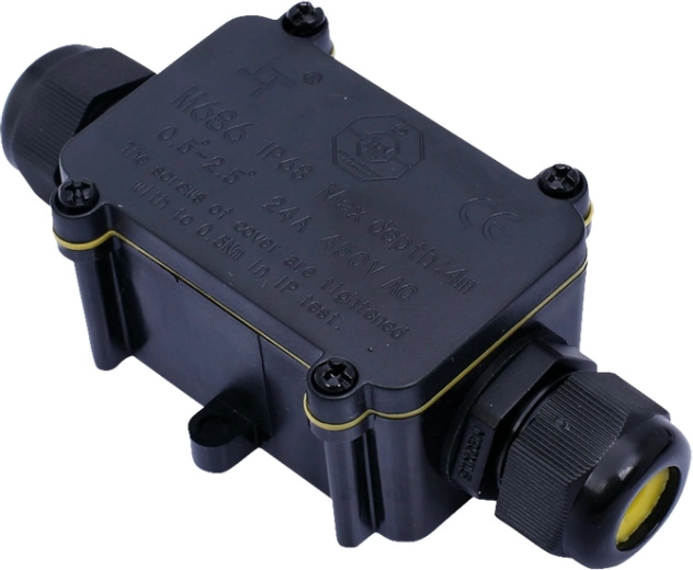 Solight veekindel ühenduskarp IP68 kaablitele 4–11 mm