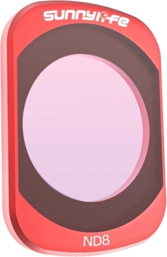 Sunnylife ND8 filter Osmo Pocket 4 ja Osmo Pocket 3 jaoks