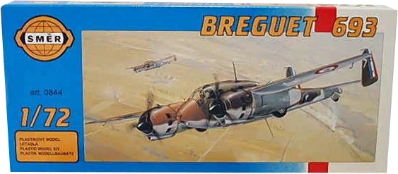Breguet 693 – plastmudel 1:72