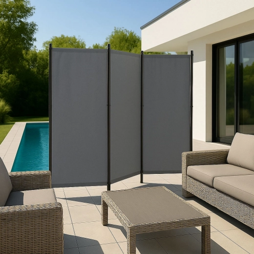Privacy and protection outdoors