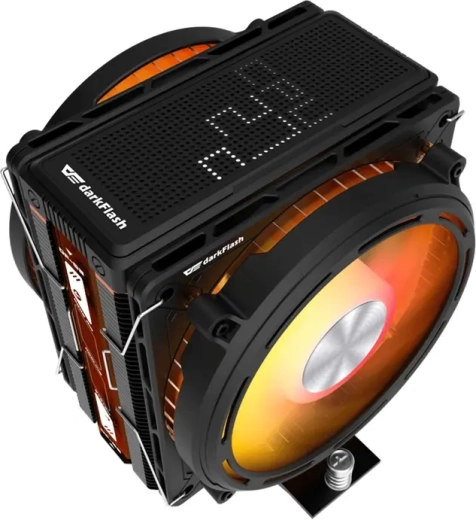 LED-temperatuurinäidik reaalajas