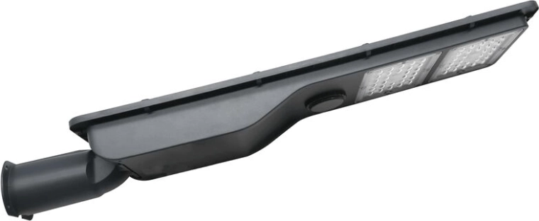 Modee Premium Line päikeseenergial töötav LED tänavavalgusti 120 W, 4000 K, 2400 lm, 130°