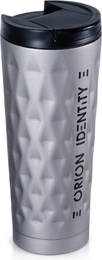 Roostevabast terasest termokruus Orion Identity, hall, 500 ml