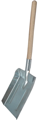 Keskmine metallist söelabidas