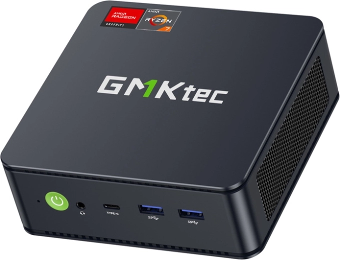 Miniarvuti GMKtec M5 Ultra Ryzen 7 7730U protsessoriga, 16 GB RAM-i ja 1 TB SSD-ga, Windows 11 Pro