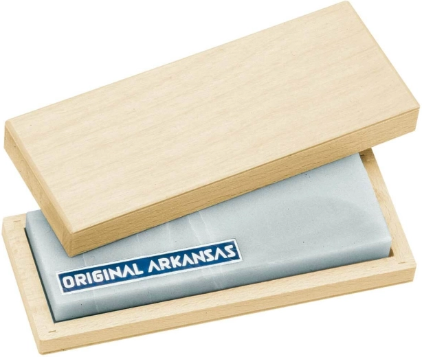 Arkansas 8000 lihvimiskivi, 20 × 5 cm Herbertz