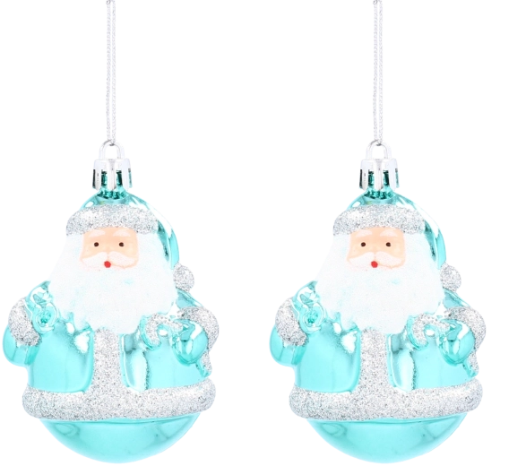 Jõuluehete komplekt Jõuluvana – 2 tk