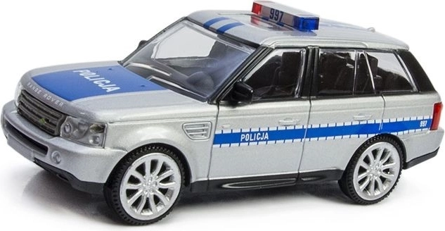 Range Rover Sporti politseiauto mudel 1:43 Rastar - 1 tk