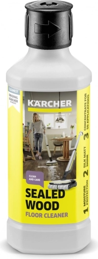 Puhastusvahend lakitud puitpõrandatele RM 534 0,5 l