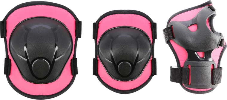 Kaitsekomplekt NILS Extreme H110 roosa – S