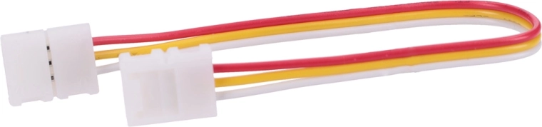Solight painduv ühendusliitmik 8 mm LED-ribadele, 3 kontaktiga, 10 cm