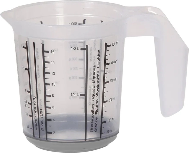 Mõõtekann mõõteskaalaga 0,5 l, Nordic Grey