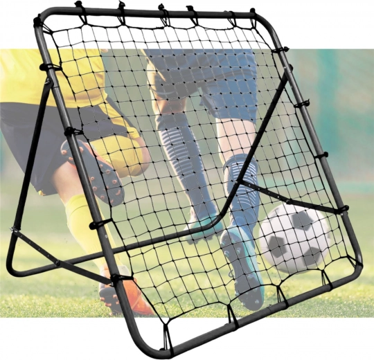 Training Football Rebounder 120 × 120 cm