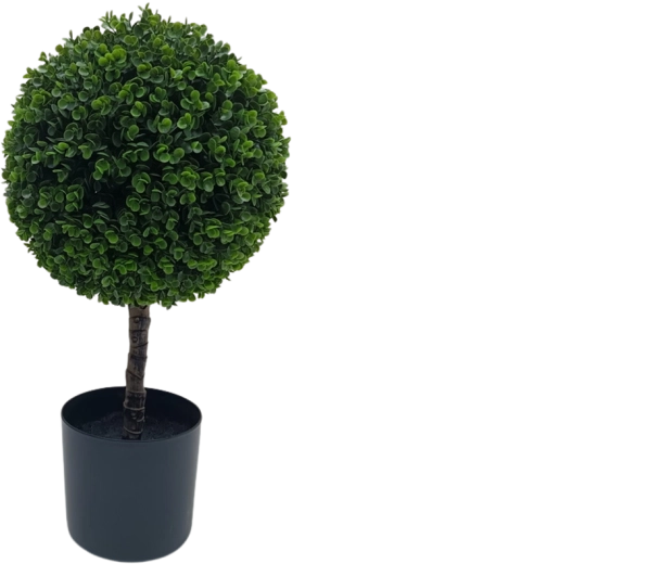 Artificial Boxwood in a Pot 65 cm