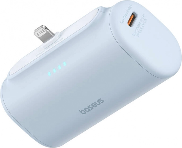 Powerbank Baseus Compact 5000 mAh 20 W sinine