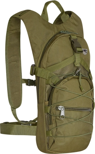 Kerge matkakott NILS Camp Crab 15 l – roheline