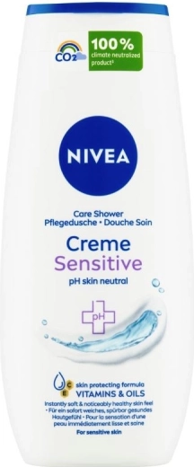 Nivea dušigeel Creme Sensitive 250 ml
