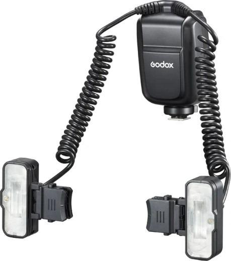 Godox MF-T76C Twin-Head Macro Flash for Canon