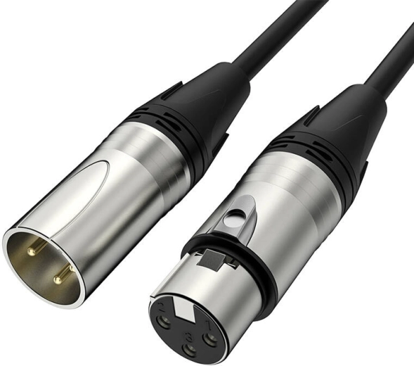 Maono XLR-180 kaabel, must