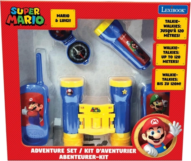Seikluskomplekt Super Mario raadiosaatjatega