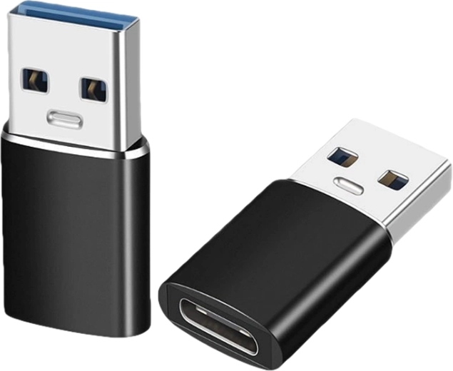 Solight adapter USB-A-lt USB-C-le – 1 tk