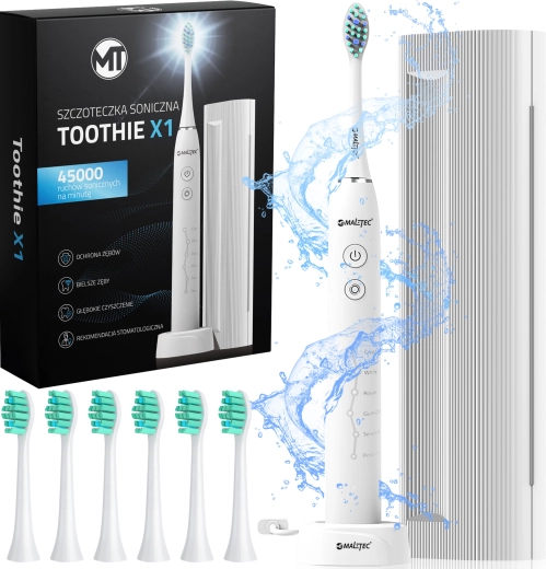 MalTec Toothie X1 WH sonic toothbrush