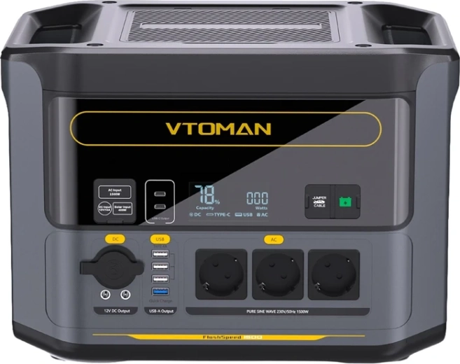 Powerful and versatile power supply