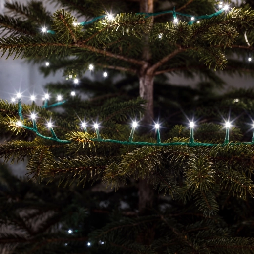 400 LEDs on a 20-metre chain