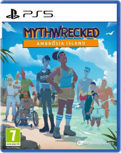Mythwrecked: Ambrosia Island PS5-le