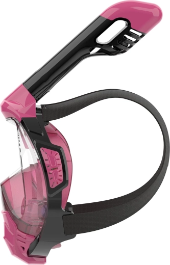 DryTop and AntiLeak for safer snorkeling