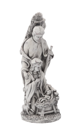Striking Holy Family scene in one piece