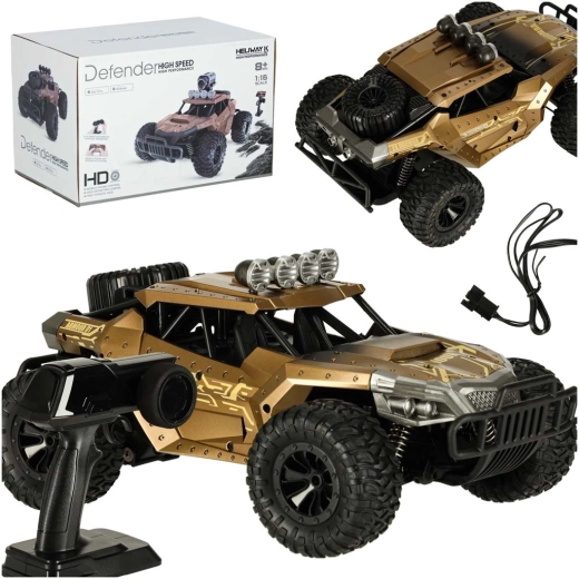 Pruun maastiku RC-auto Drift 20 km/h