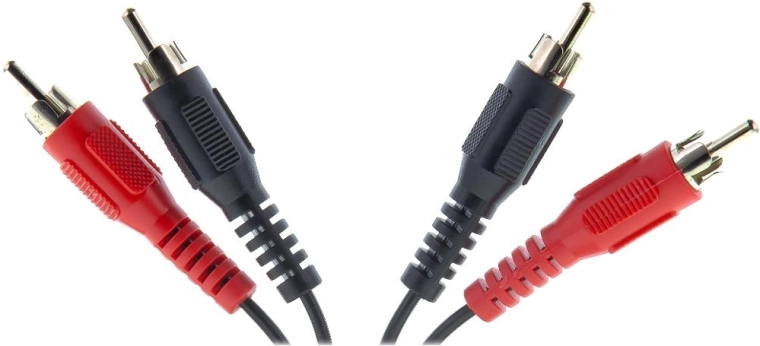 Sencor stereohelikaabel 2× RCA kuni 2× RCA, 1,5 m