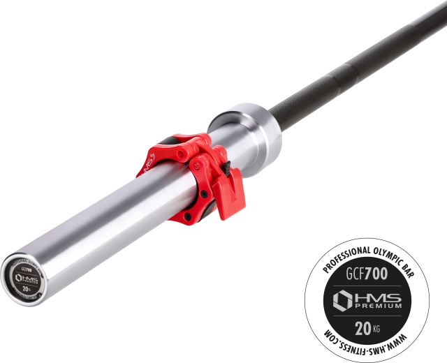 Olümpiakang HMS Premium GCF700 20 kg, 220 cm, 50 mm