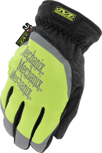 Talvised töökindad Mechanix ColdWork FastFit Hi‑Viz S